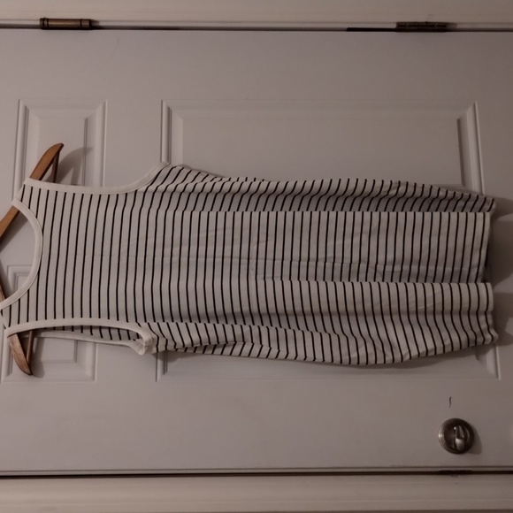 Striped Ribbed Dress! - Picture 3 of 3
